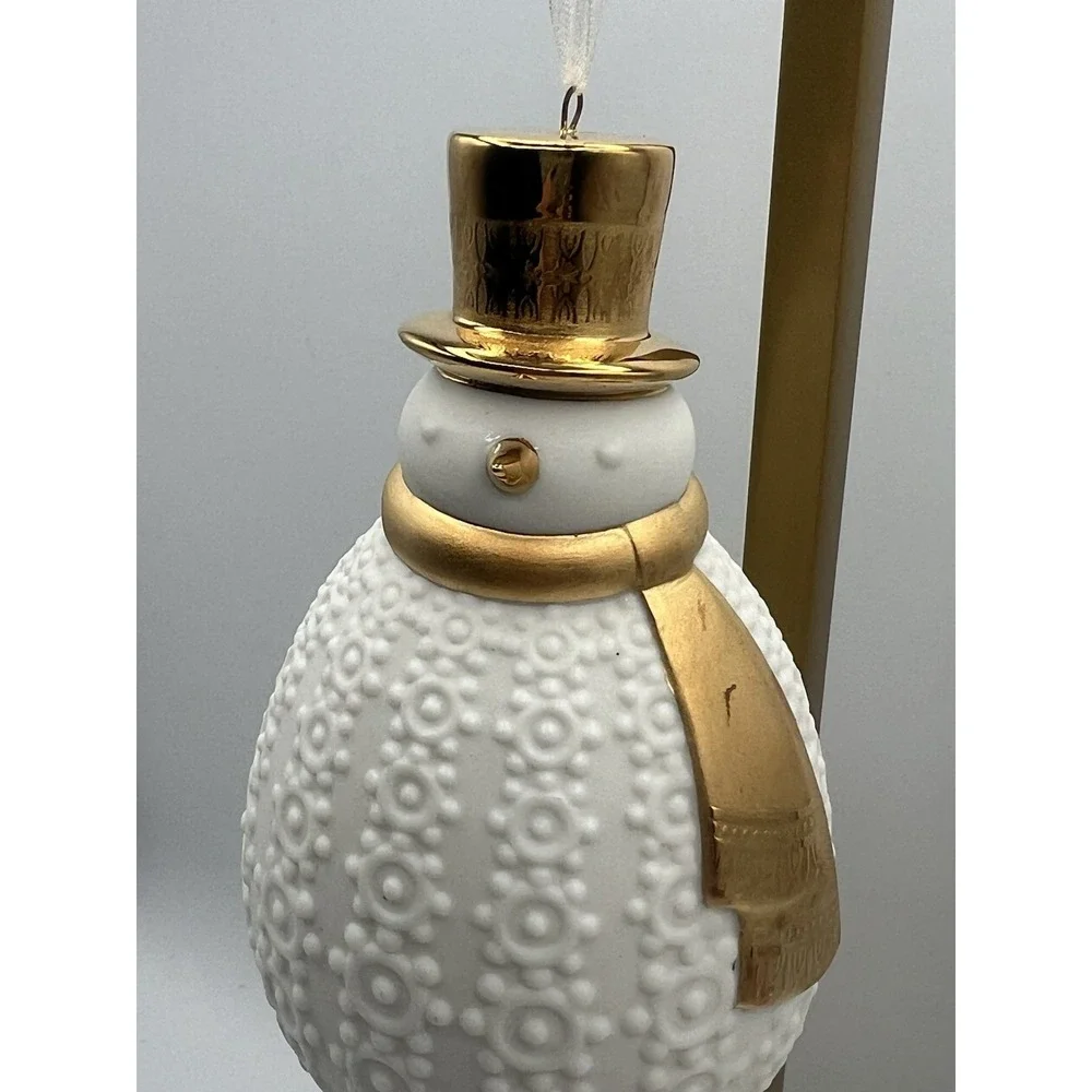 2015 Hallmark Keepsake Ornament MR. SNOWMAN‎ Porcelain AB
